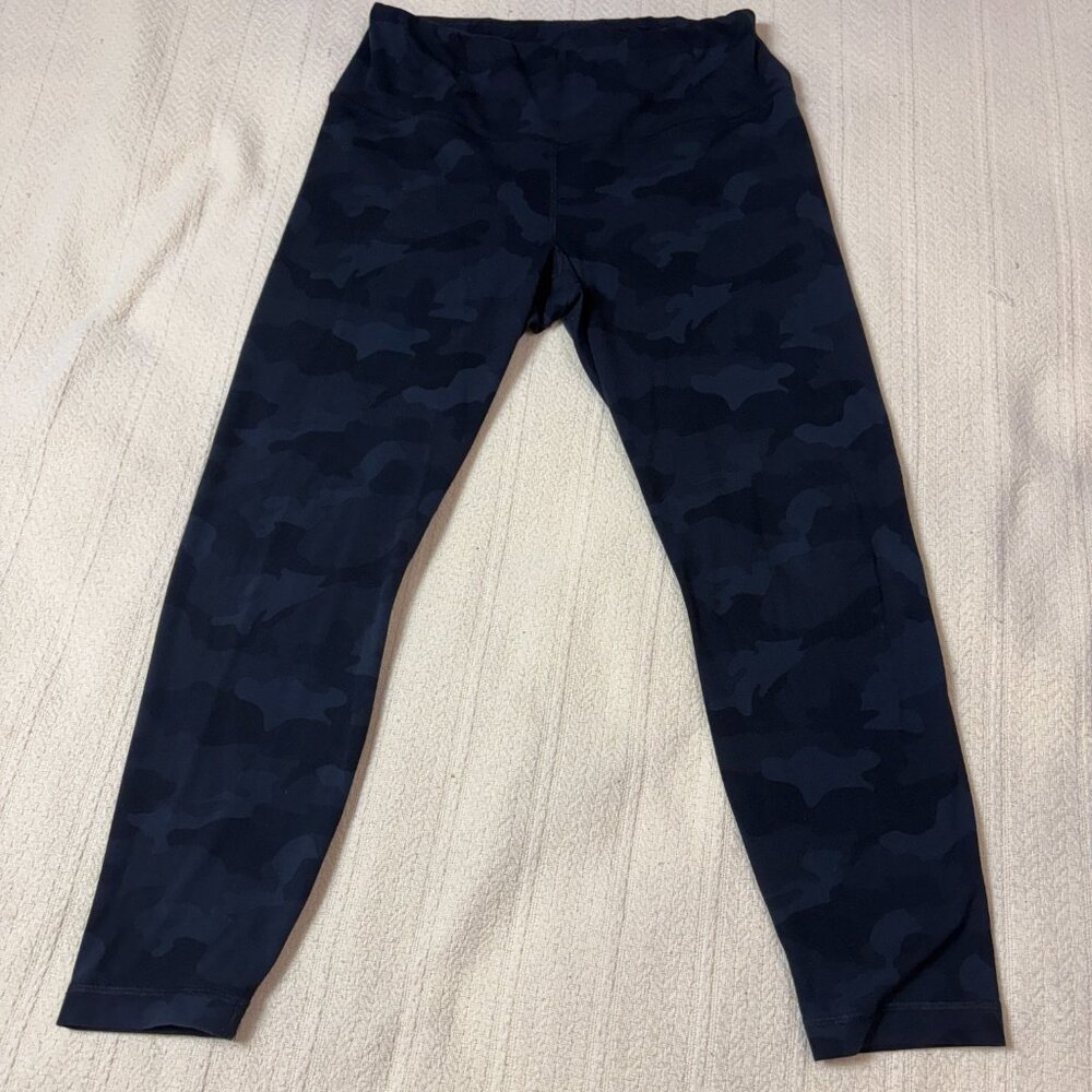 Yogalicious Lux Leggings Black Camo Size XL